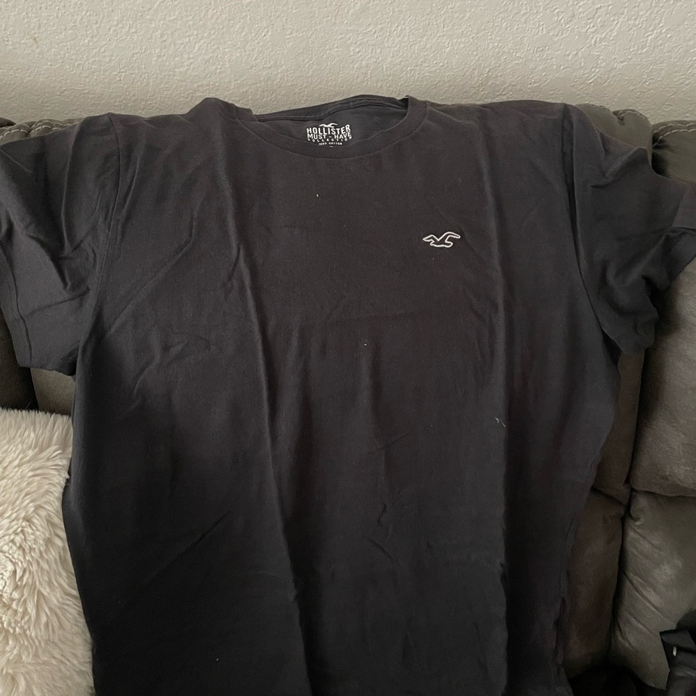 Hollister Black T-Shirt